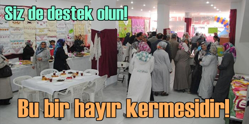 Öğrenciler Yararına Kermes  