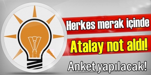 Herkes merak içinde