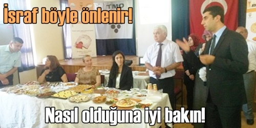 İsraf nasıl önlenir?