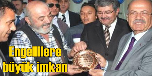 Engelliler İçin Büyük İmkân