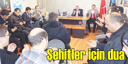 Şehitleri anma  programı yapıldı