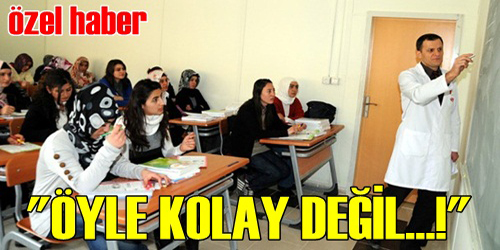 Öyle Kolay Değil!