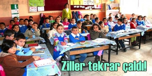 Ziller tekrar çaldı