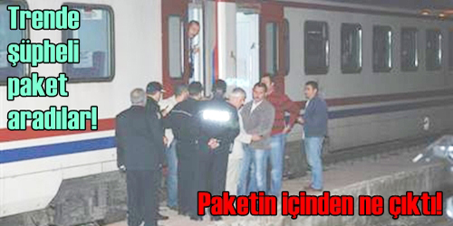 İÇİNDE NE ÇIKTI!