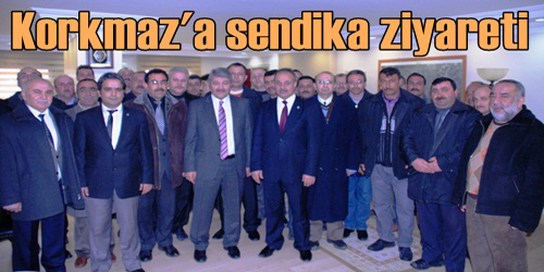 Sendika Ziyareti