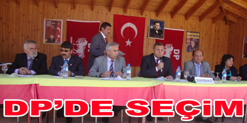 DP Merkez Seçimi