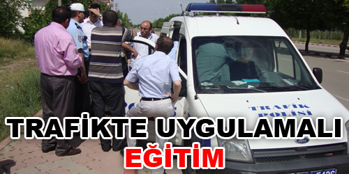 Trafikte Ceza Yerine Eğitim Dönemi