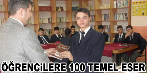 Çeriklili Öğrencilere 100 Temel Eser