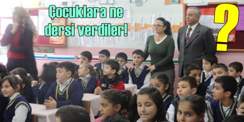 Çocuklara Hayat Kurtarma Dersi