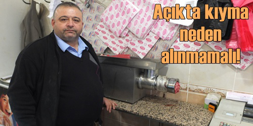 Kasap Uyarısı!