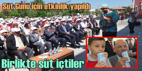   Sağlıklı Nesiller İçin Süt İçin