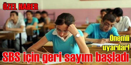 SBS İçin Geri Sayım Başladı