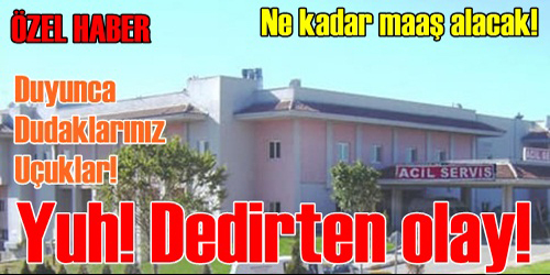 İŞTE MAAŞ İSRAFI!