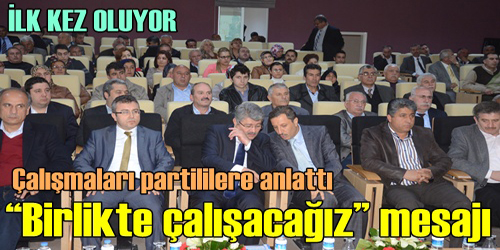  Birlikte Çalışacağız Mesajı