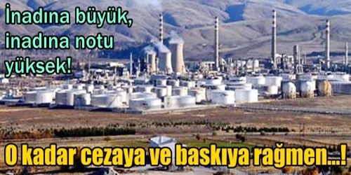 O kadar ceza ve baskıya rağmen