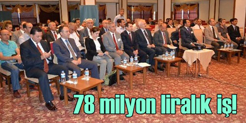 78 Milyon Lira İşe Dönüştü