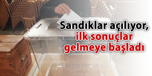 İlk Sonuçlar Gelmeye Başladı 