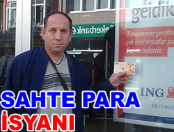 ING Bank`tan Sahte Para