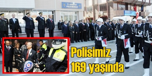 Polisimiz 169 yaşında