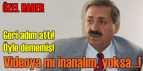 Geri Adım Attı! Öyle Dememiş! 