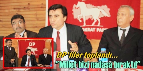  Milletimiz bizi nadasa bıraktı