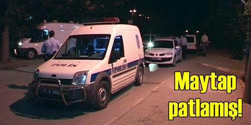 PATLAMA MAYTAP ÇIKTI!