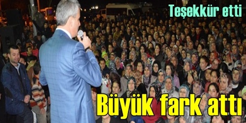 Sungur büyük fark attı