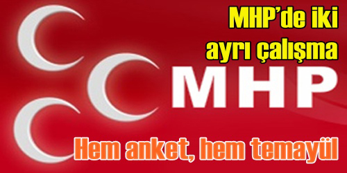 Mhp Adayını Belirliyor