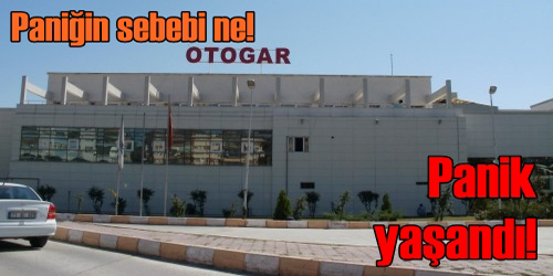 Panik Yaşandı