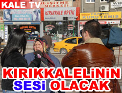 Kale TV Test Çekimlerini Sürdürüyor