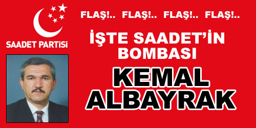SP`nin Adayı Albayrak