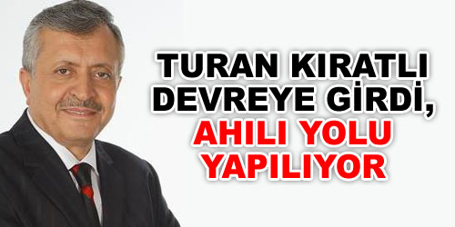 Ahılı Yolu Yapılıyor