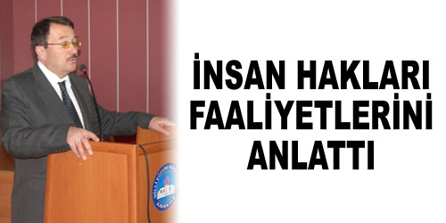 İnsan Hakları Kurulu Faaliyetleri