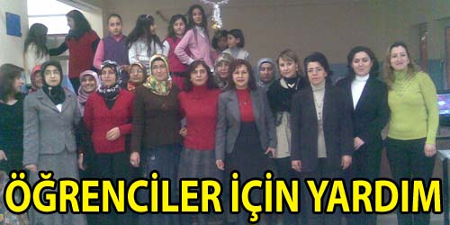 Öğrenciler İçin Yardım Çalışması