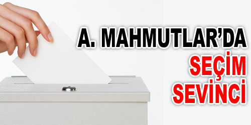 A. Mahmutlar, Seçime Katılıyor