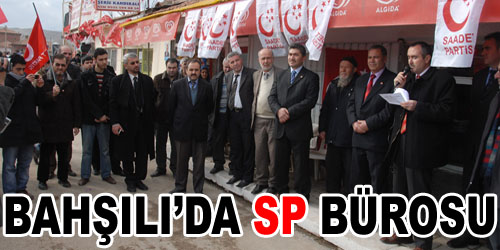 SP Seçim Bürosu Açıldı