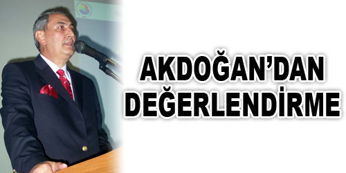 Akdoğan`dan Seçim Değerlendirmesi