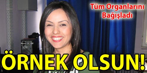 Genç Kızdan Organ Bağışı