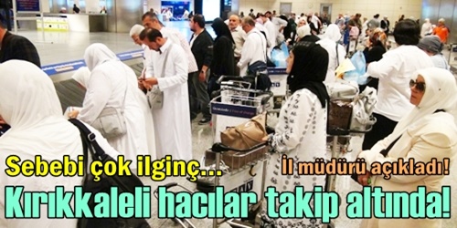Hacılara Mers takibi!