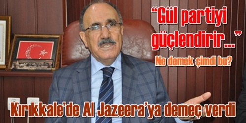 Atalay:  Gül Partiyi Güçlendirir