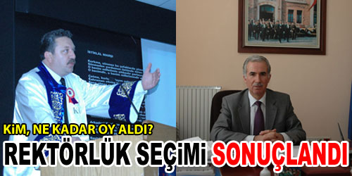 Rektörlük Seçimi Yapıldı