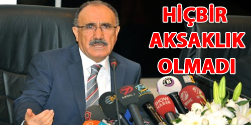 Atalay Açıklama Yaptı