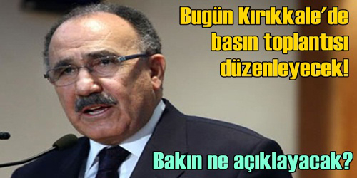 Beşir Atalay Teşviği Anlatacak..