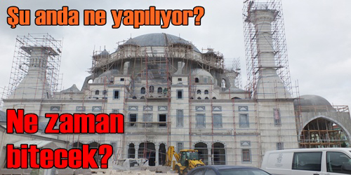 Şu Anda Minareler Yapılıyor