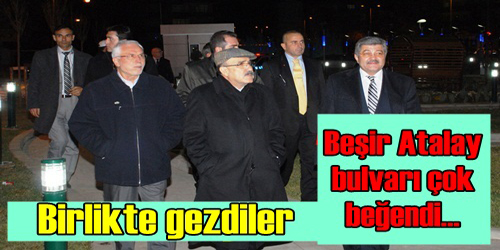 ATALAY BULVARI GEZDİ