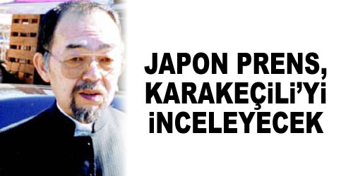 Japon Prens Geliyor