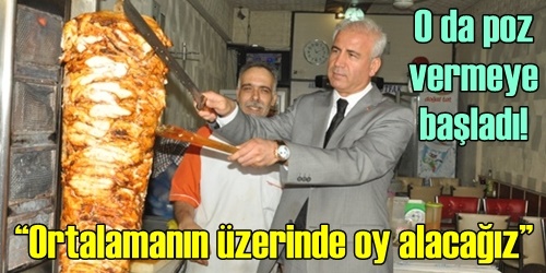  Ortalamanın üzerinde oy alacağız