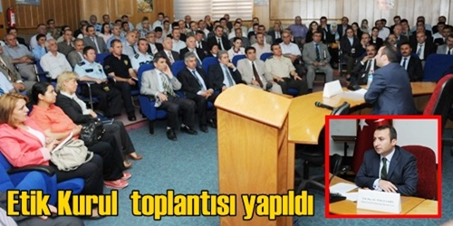 Etik Haftası programı yapıldı