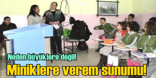 Verem Anlatıldı