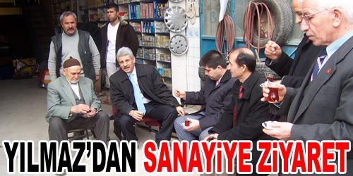 Yılmaz`a Sanayiden Büyük İlgi